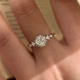 Snowflake Ring