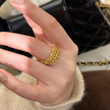 Mystery Tassel Ring