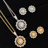 Snowflake Necklace