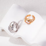 Golden Pearl Ring