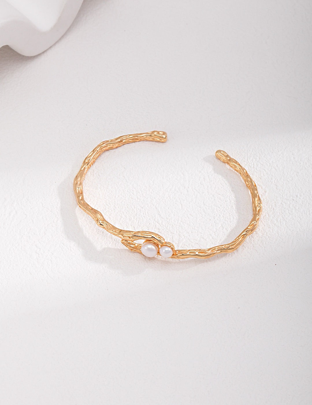 Golden Pearl Bracelet 