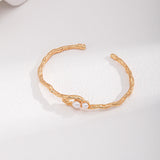 Golden Pearl Bracelet 