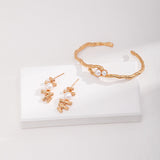 Golden Pearl Bracelet 