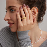 Palace Gold Vintage Ring - Evelyn