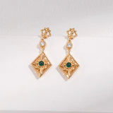 Retro Medieval Style Earrings