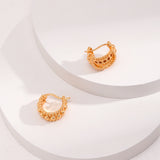 Palace Gold Vintage Earrings - Evelyn