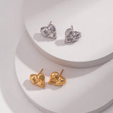 Ariana Sweet Heart Earrings