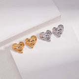 Ariana Sweet Heart Earrings