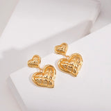 Fairytale Double Heart Earrings