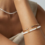 Minimalist Cubic Zirconia Bracelet