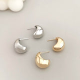 Chunky Teardrop Earrings