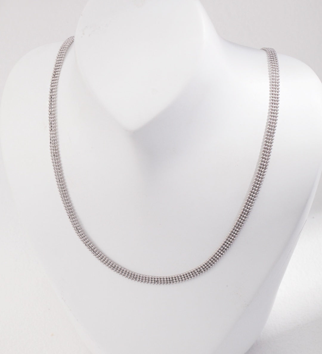 Sterling Silver Lace Choker Necklace
