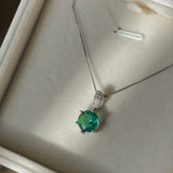 Emerald Necklace