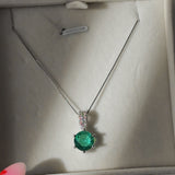 Emerald Necklace