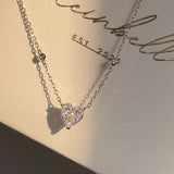 Heart Diamond Necklace