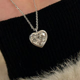 Diamond Heart Necklace