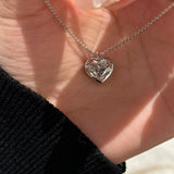 Diamond Heart Necklace