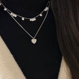 Diamond Heart Necklace