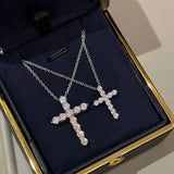 Diamond Cross Necklace