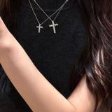 Diamond Cross Necklace