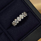 Oval Diamond Ring