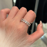 Oval Diamond Ring