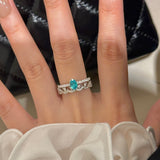 Ocean Blue Ring