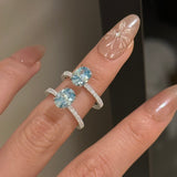 Sky Blue Ring