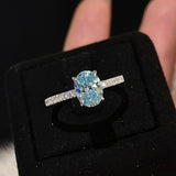 Sky Blue Ring