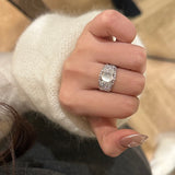 Lace Moonstone Ring