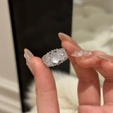 Lace Moonstone Ring