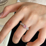 Fall in Love Pink Ring