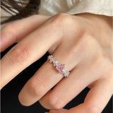 Fall in Love Pink Ring