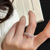 Fall in Love Pink Ring