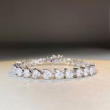 Sparkling Love Heart Bracelet