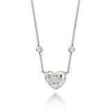 Heart Diamond Necklace